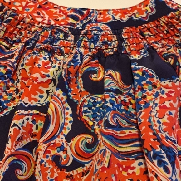 Lilly Pulitzer For The Halibut blouse size xs nwt - Picture 10 of 10